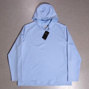 NWT Callaway Quiet Shade HTR Swing Tech Performance Stretch Golf Hoodie XL Blue
